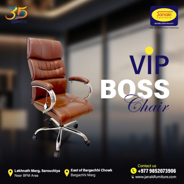 Boss Chair