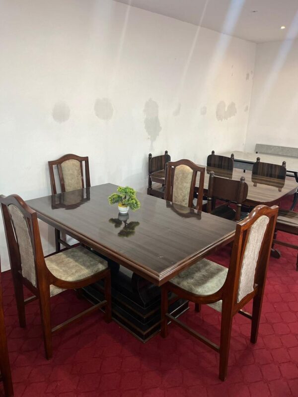Premium Solid  Wood Dining Table - 4 Seater