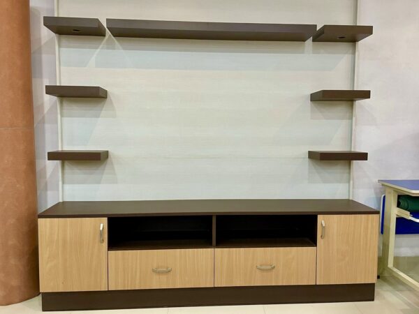 Wall TV Cabinet With Assembling Function - Image 2