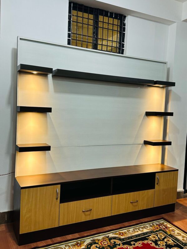Wall TV Cabinet With Assembling Function