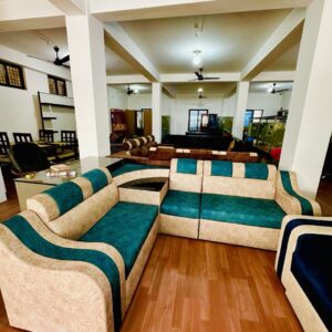L Shaped 6 Seater Sofa