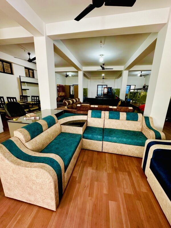 L Shaped 6 Seater Sofa