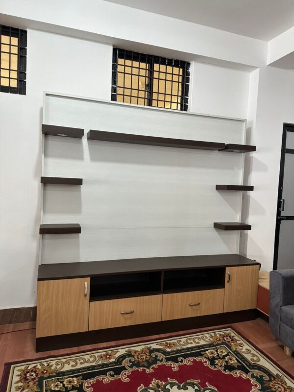Wall TV Cabinet With Assembling Function - Image 3