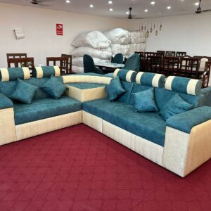 L shaped Sofa 6 Seater