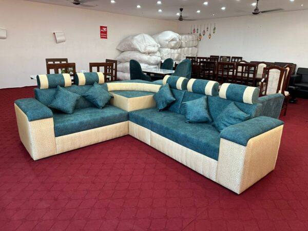 L shaped Sofa 6 Seater
