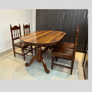 Kharach Model 4 seater Dining Table