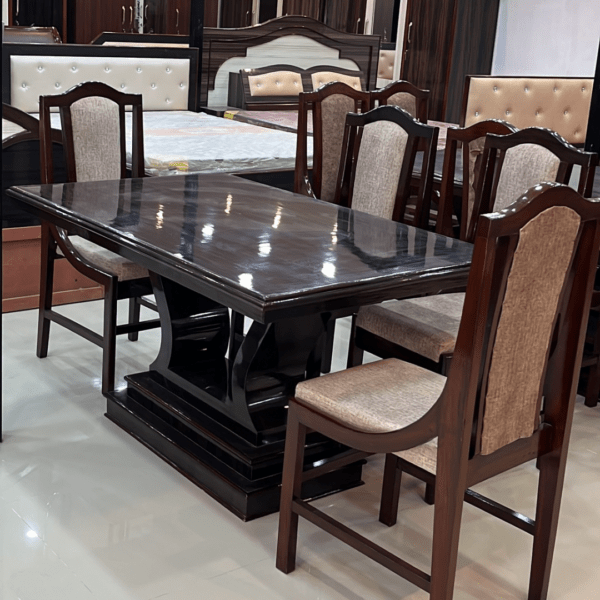 Premium Solid  Wood Dining Table - 4 Seater - Image 2