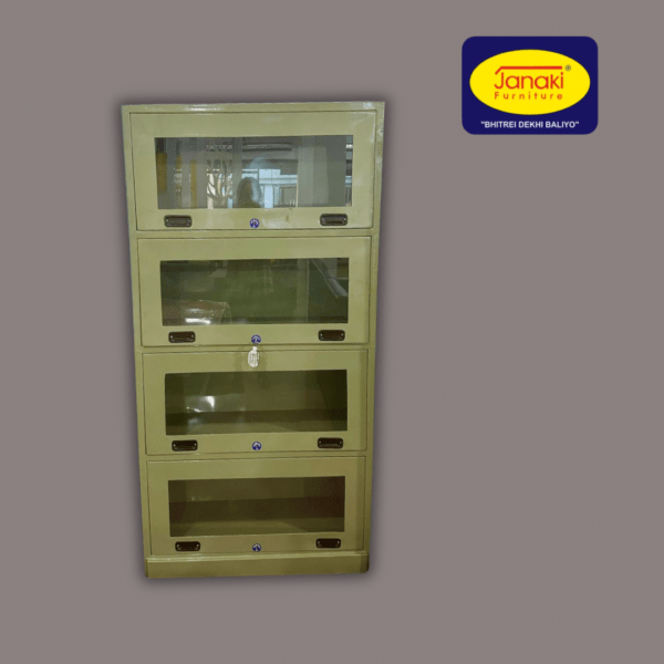 Bookcase 66” X 33 X 12” - Image 4