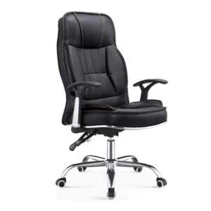 Push Back & Centre Tilt Mechanism High Back Chair