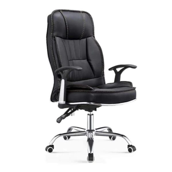 Push Back & Centre Tilt Mechanism High Back Chair