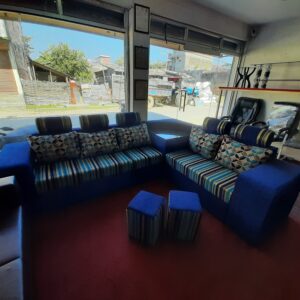 L Shaped Sofa With Muda