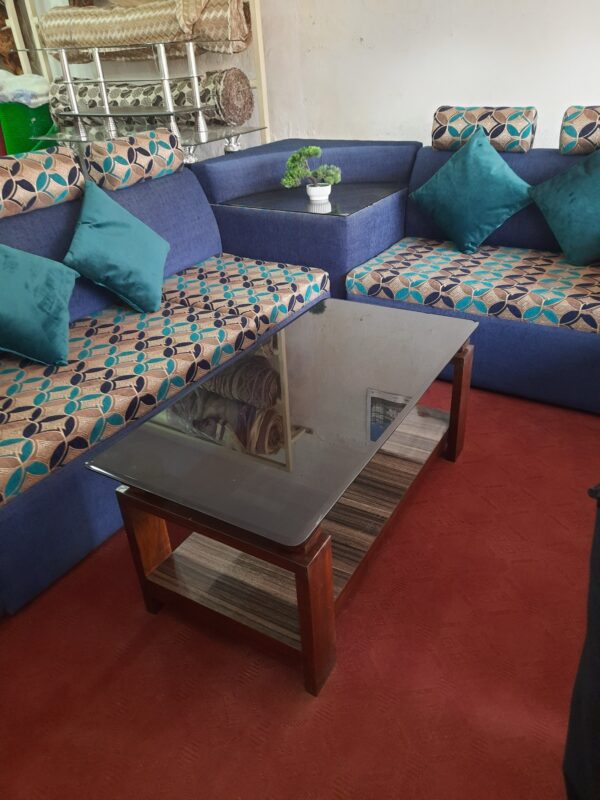 Glass Tea Table - Image 2