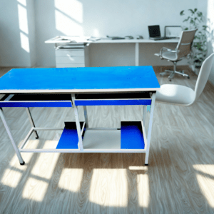 Double Space Computer Table