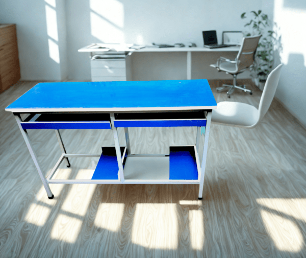 Double Space Computer Table