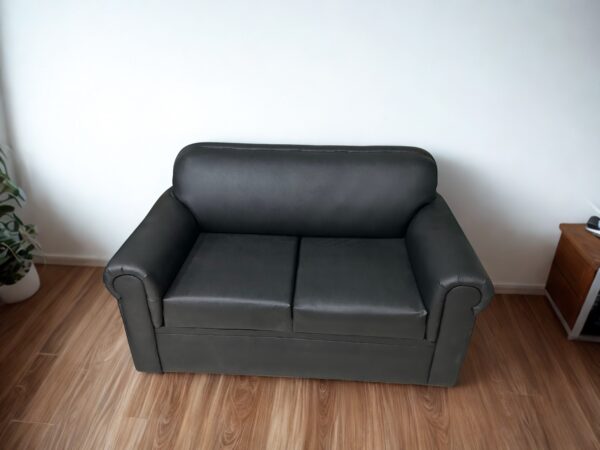 Office Sofa 2+2 +1 Made With Rexine - Image 2