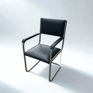 S Type Round MS Pipe Chair