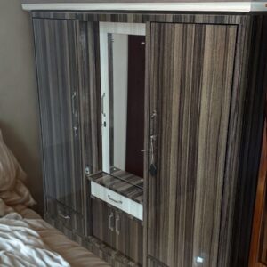Three Pcs Wardrobe