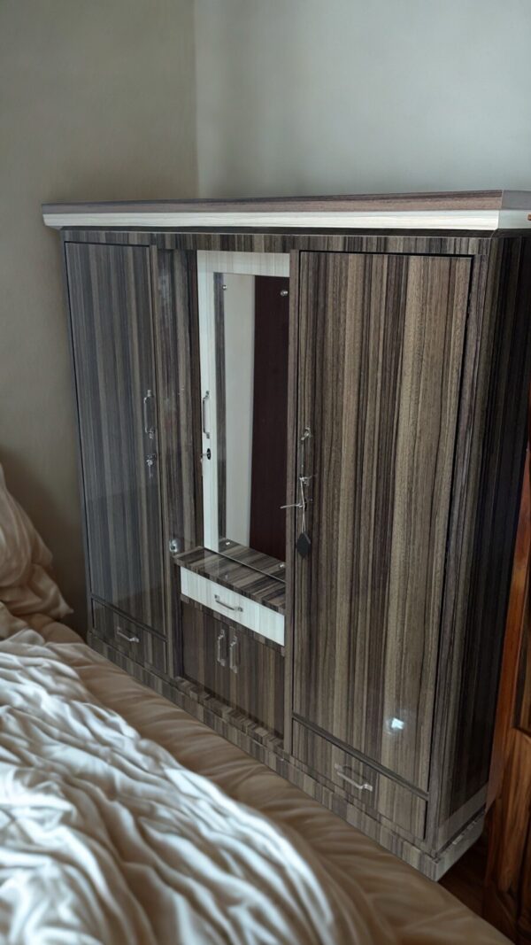 Three Pcs Wardrobe