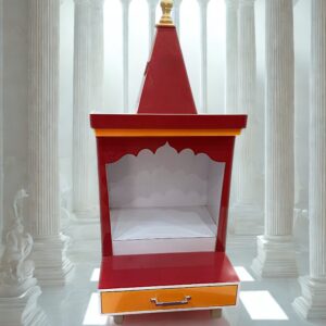 Modular Modern Mandir 2 ft height