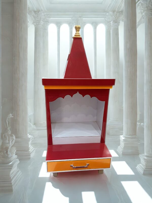 Modular Modern Mandir 2 ft height