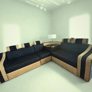 L shaped Slope Hand Sofa