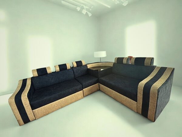 L shaped Slope Hand Sofa