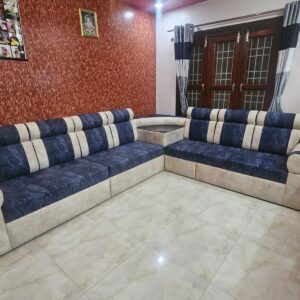 L Shaped Heavy Hatta Sofa