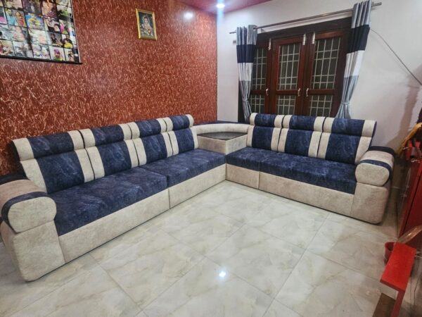 L Shaped Heavy Hatta Sofa