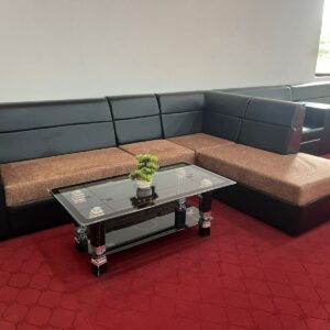 L shaped Sofa With Sleeping Couch