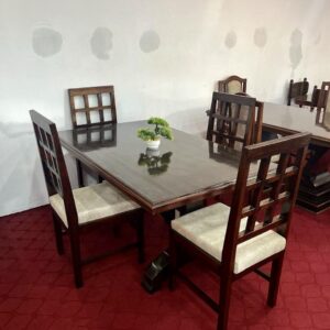 VIP dining Table 4 Seater