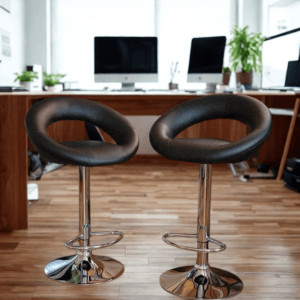 Bar Chair Black Color