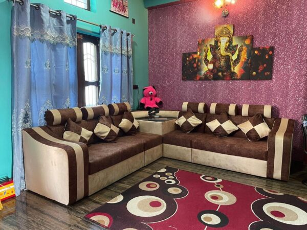 L Shaped Sofa 7 Seater