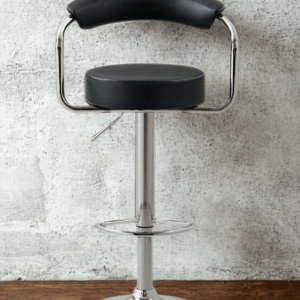 Bar Chair With Steel Back