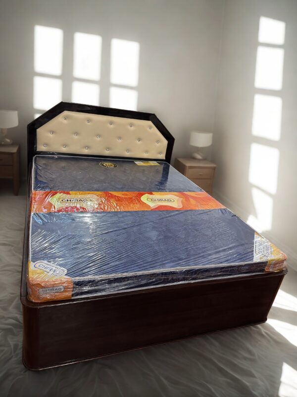 Cut Model Diamond Bed 5x6.5