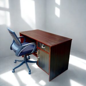 Wooden Semi Table Available In Multiple Laminates