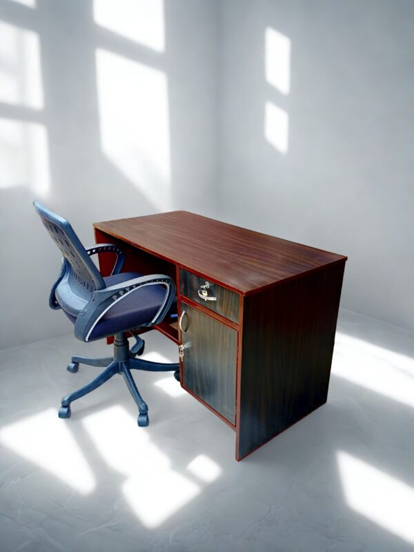 Wooden Semi Table Available In Multiple Laminates
