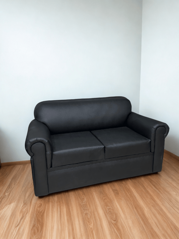 Office Sofa 2+2 +1 Made With Rexine