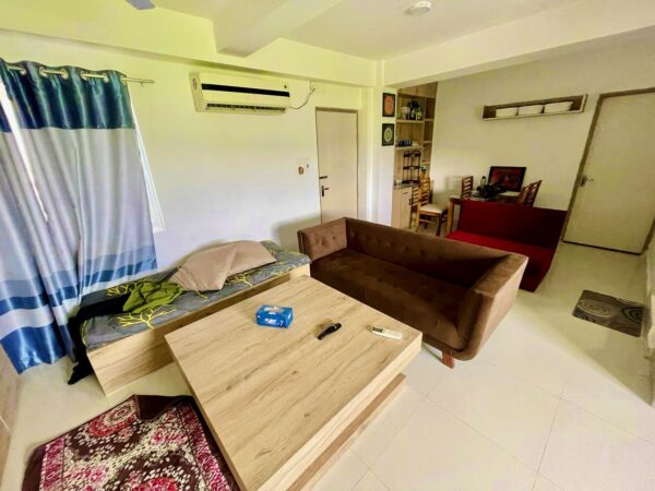 Three Seater Couch Sofa - Image 3