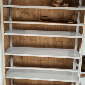 Adjustable Open Rack 6 Shelves 5 Compart