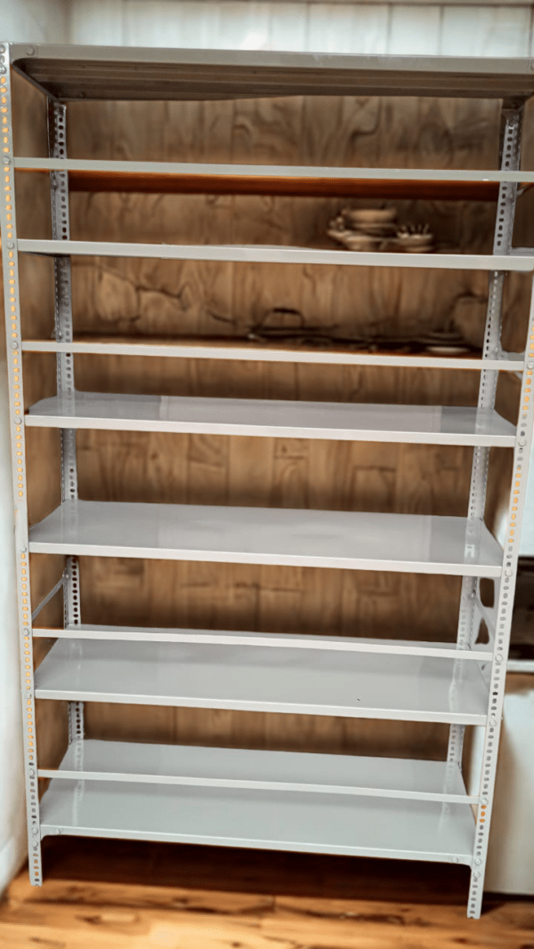 Adjustable Open Rack 6 Shelves 5 Compart