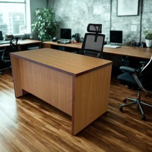 Wooden Secretary Table 4.5’x2.5’