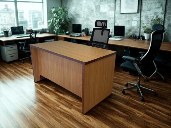 Wooden Secretary Table 4.5’x2.5’