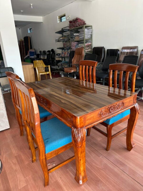 Artful Dining Table 4 Seater