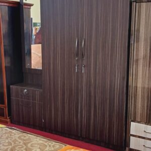 Three Piece Modular Wardrobe with Corner Dressing
