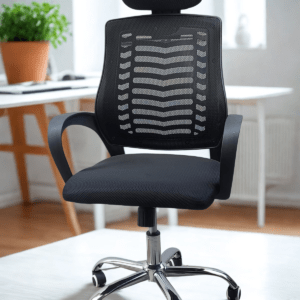 Net Chair With Head
