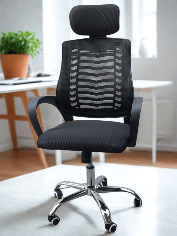 Net Chair With Head