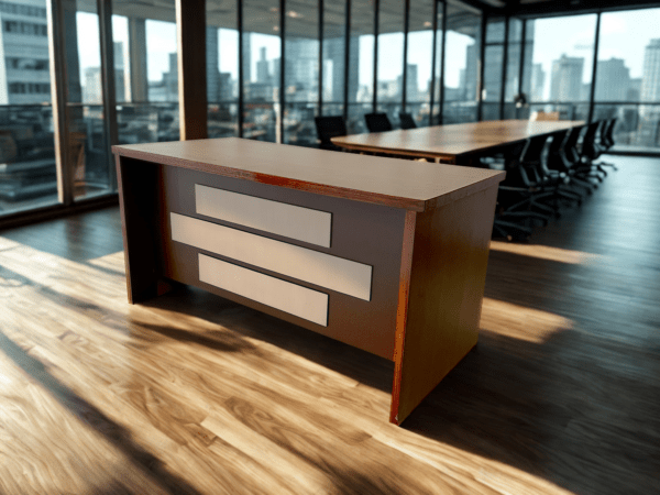 Wooden Secretary Table (3 Strips) - Image 2
