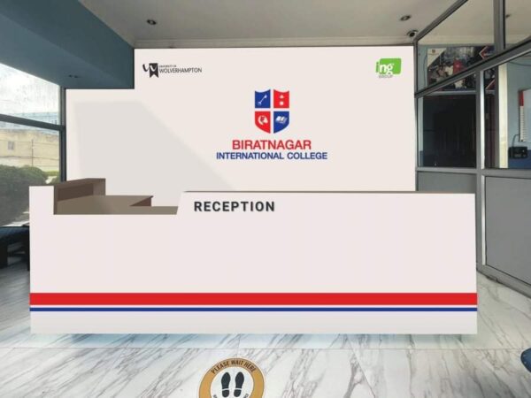 Reception Counter For College - Image 2