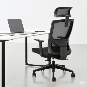 UBL Boss Chair With Adjustable LR Head Sync Tilt Mechanism