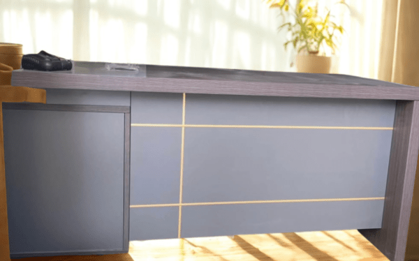Secretary Table With One Side Drawer Only